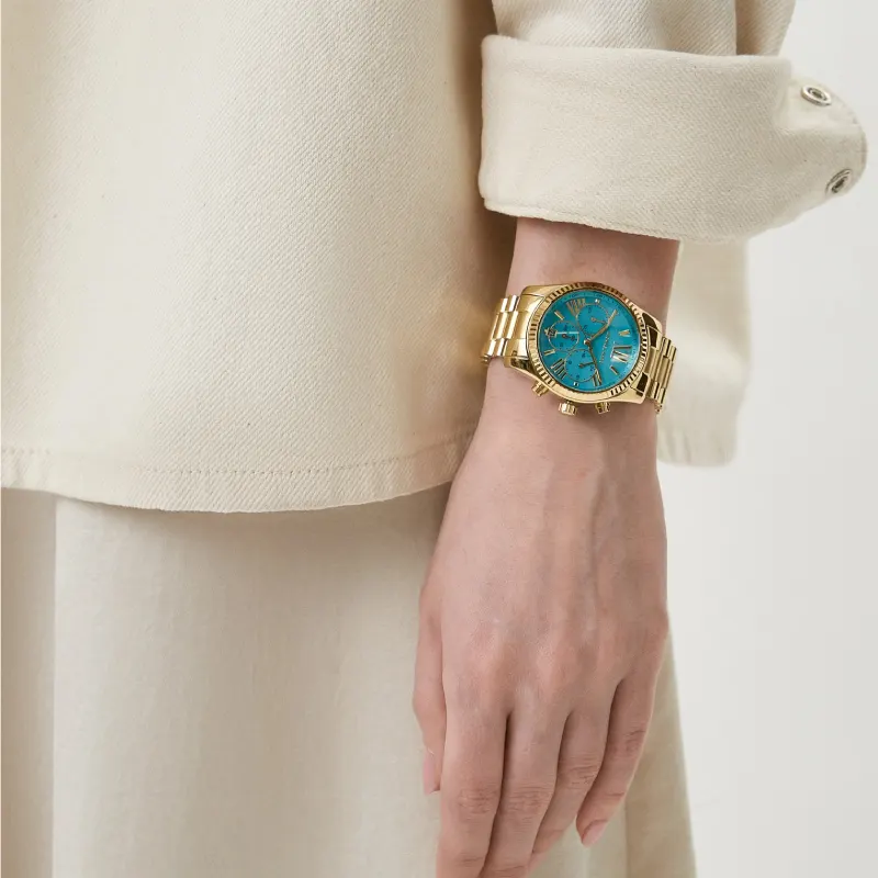 Michael Kors Lexington Dress Fashion Ladies Watch- MK7216